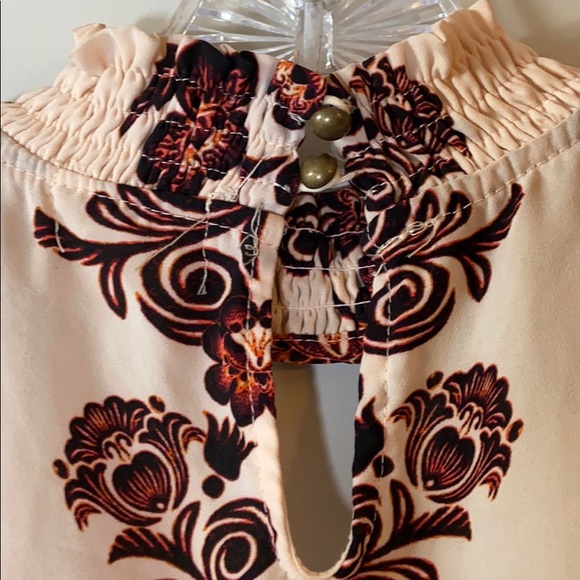 Skylar + Jade Drop Waist Boho Dress/Tunic - Picture 4 of 8